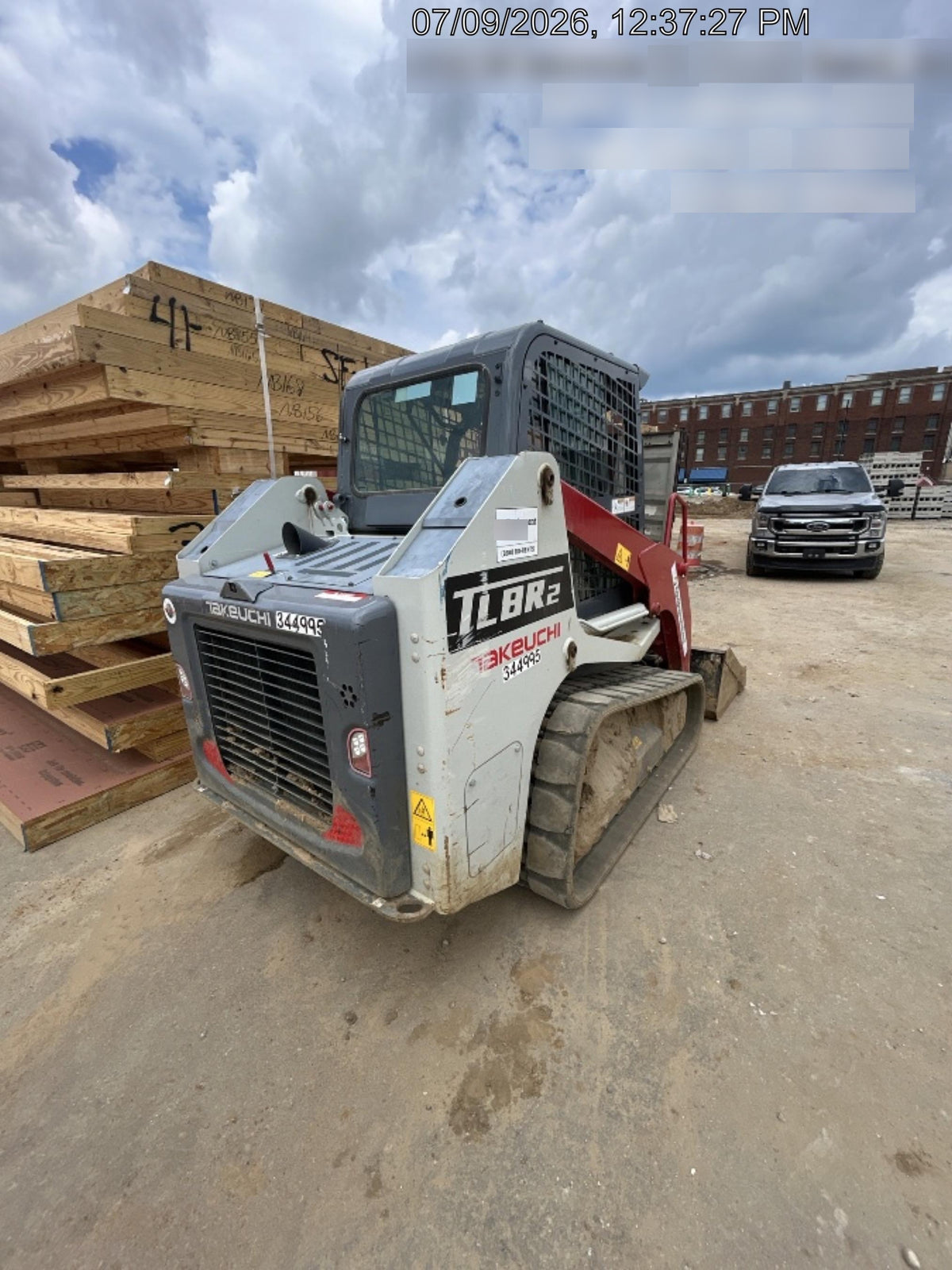 2023 TAKEUCHI TL8R2-CR
