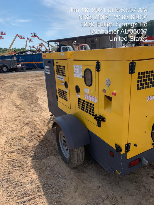 2020 ATLAS COPCO PAS 150 HF CS Enclosed