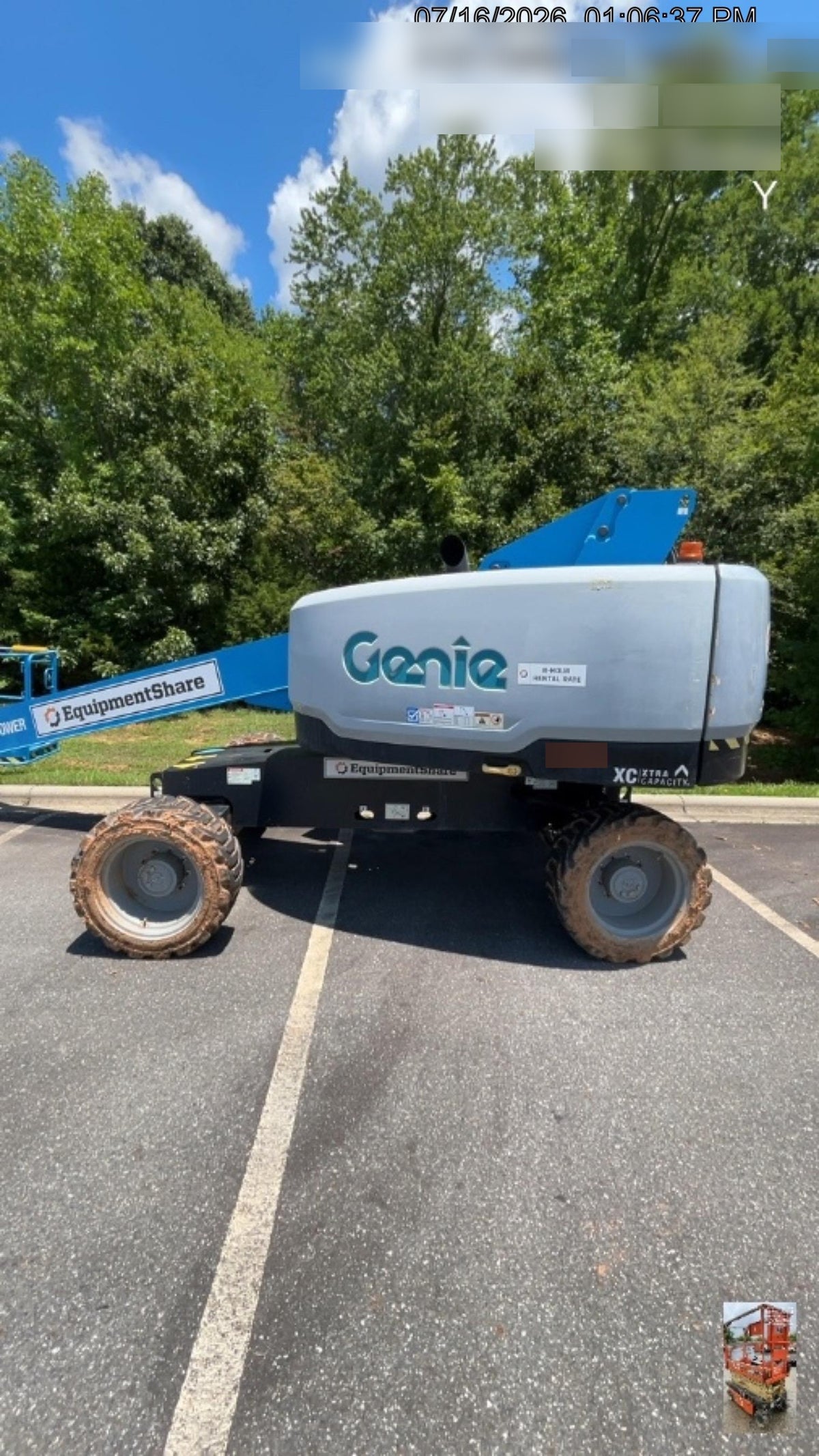 2021 GENIE S-40 XC