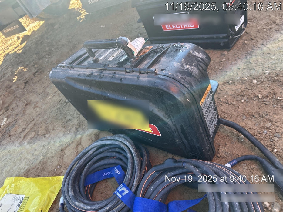 2019 LINCOLN ELECTRIC LN25