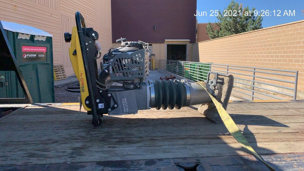 2020 WACKER NEUSON BS60-4As