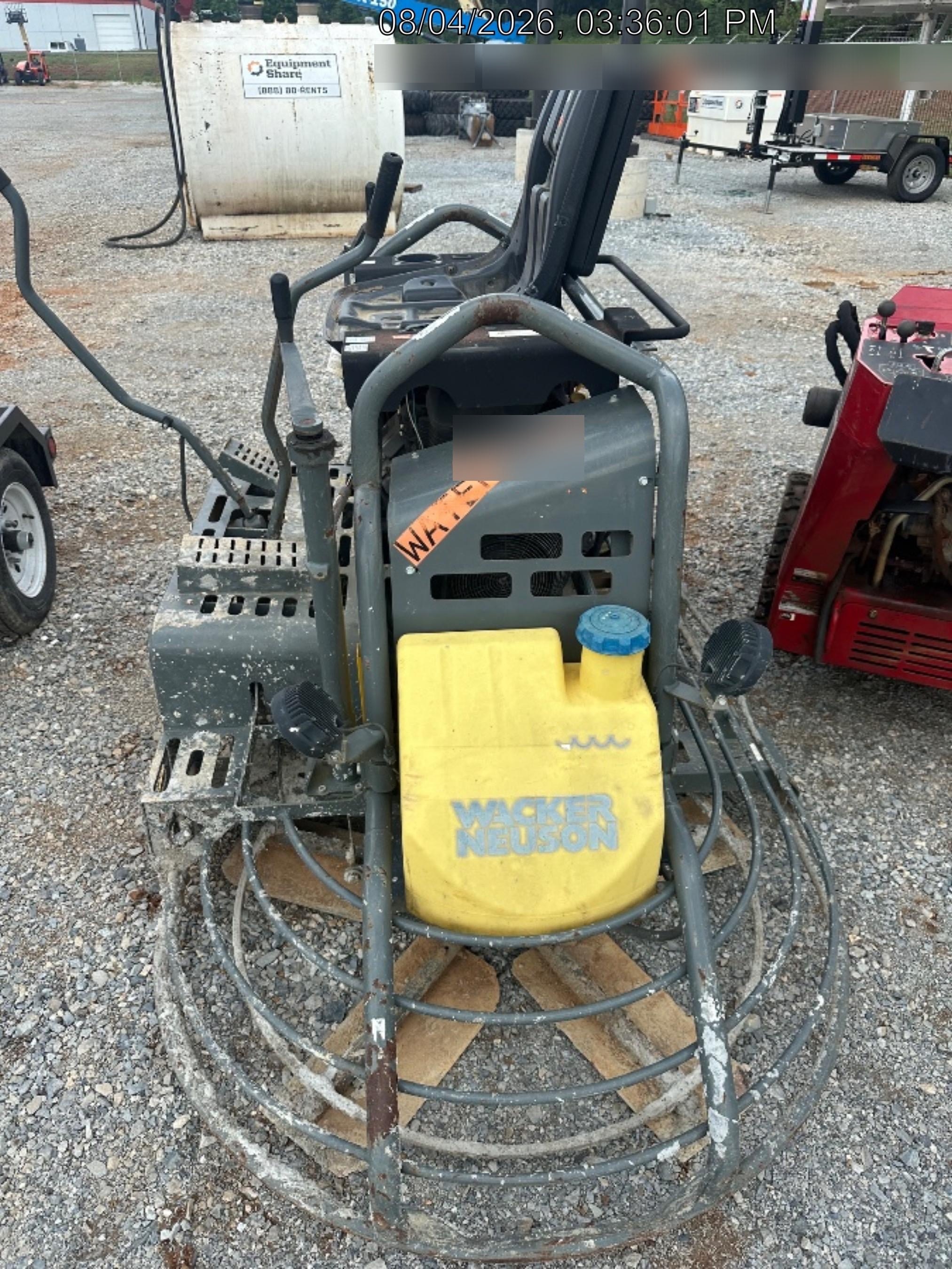 2019 WACKER NEUSON CRT48-37V