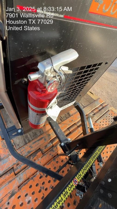 2024 Lincoln Electric LE400 Kubota V1505, Trlr, Cable Rack, Light Kit, ES Decals, T3