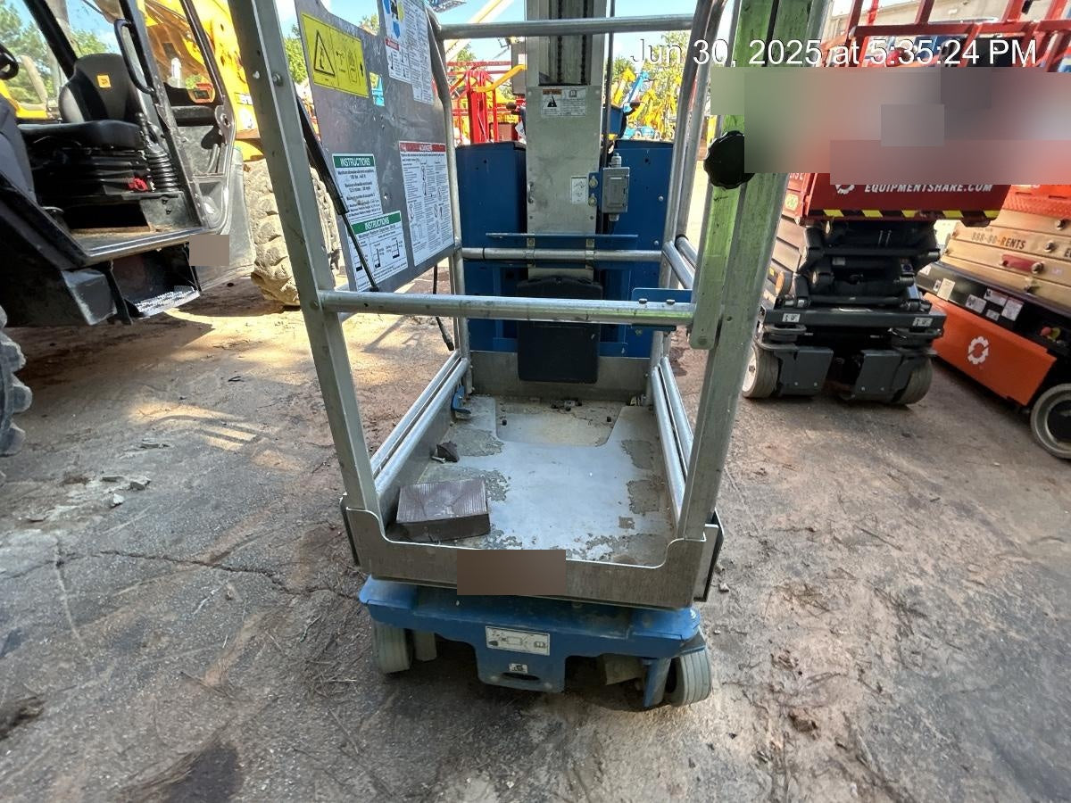 2019 GENIE GR-20