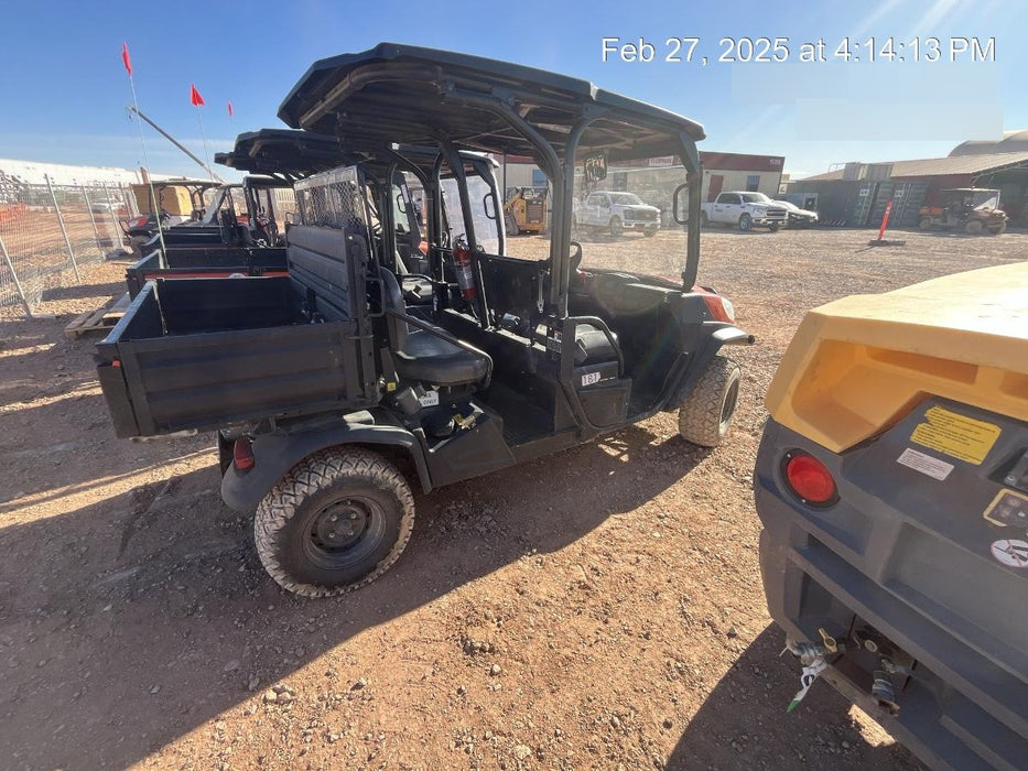 2021 Kubota RTV-X1140W-H Plastic Canopy, Windshield Acrylic Clear, LED Strobe Light, Wire Harness Kit, Back up Alarm