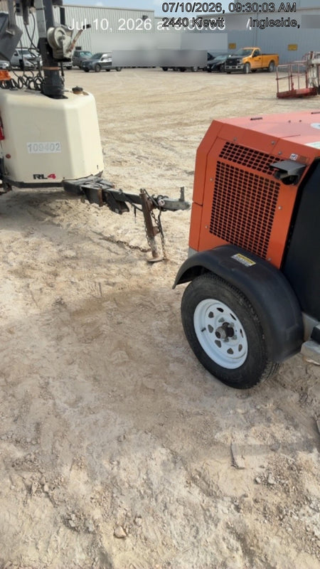 2024 Wanco WLTT-4MM4K Diesel, Deep Sea Controller, Shore Power Plug, Auto Start, (4) 350W LED Floodlights, 4kW Generator, 60 Gal Fuel Tank, 2" Ball, T3