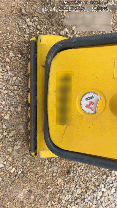 2018 WACKER NEUSON WP1550AW