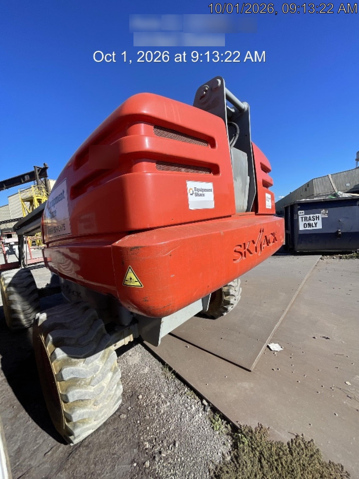 2019 SKYJACK SJ66T