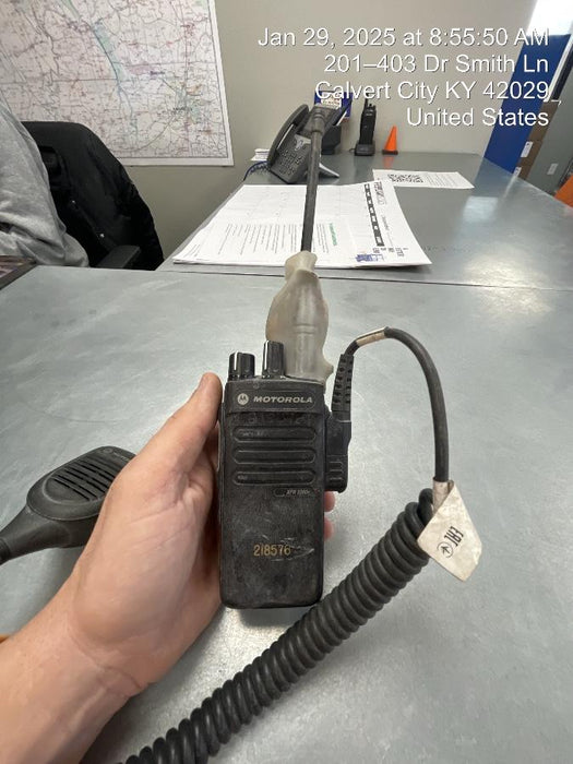 2022 MOTOROLA XPR3300E