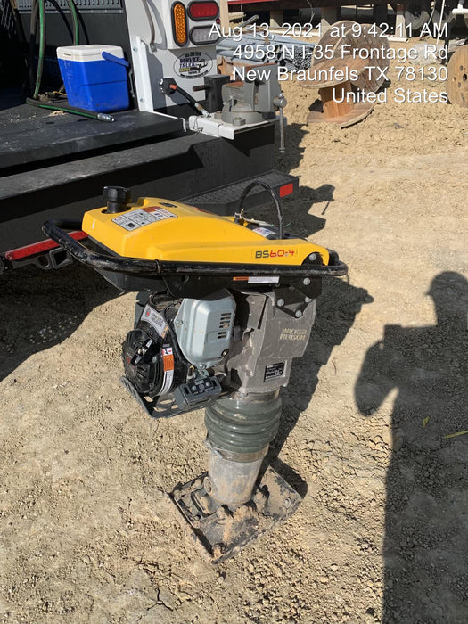 2020 WACKER NEUSON BS60-4As