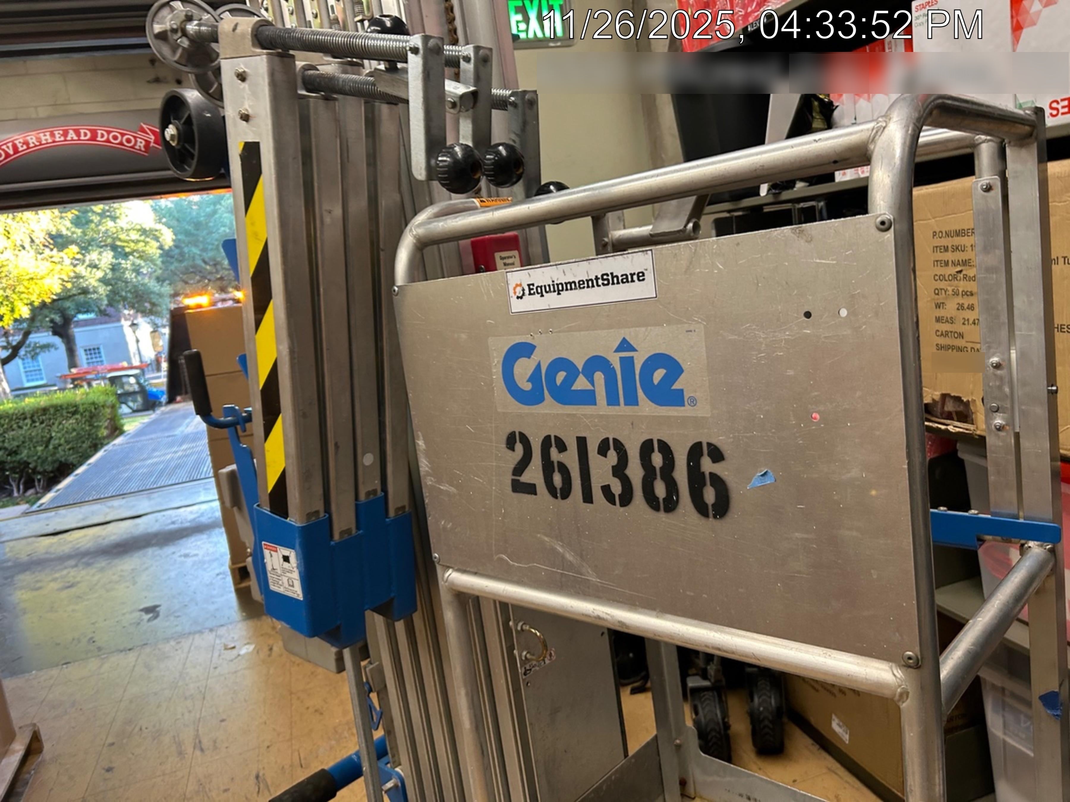 2022 GENIE AWP-30S DC