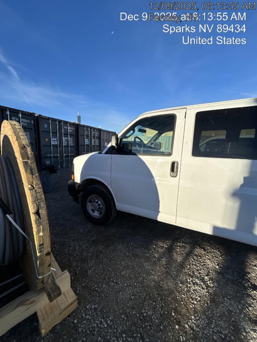 2025 CHEVROLET Express Van - Rental