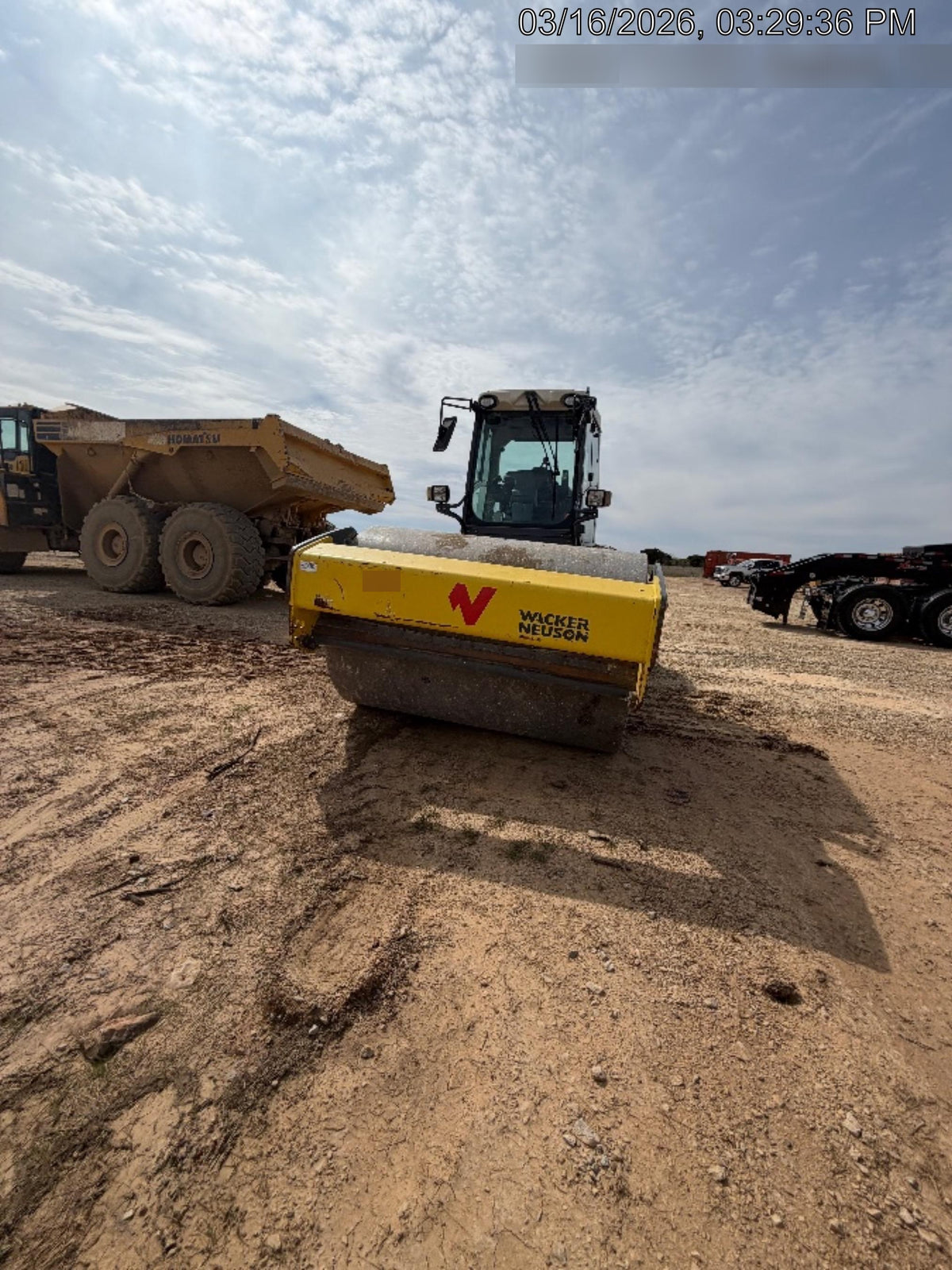2019 WACKER NEUSON RC110P