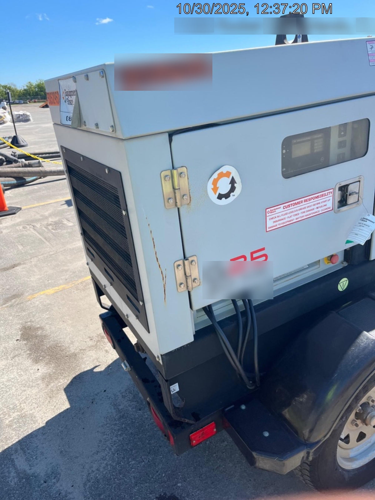 2019 WACKER NEUSON G25