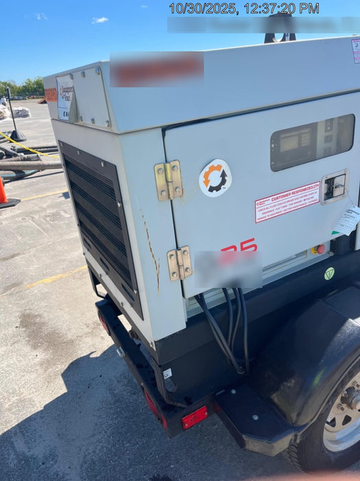 2019 WACKER NEUSON G25