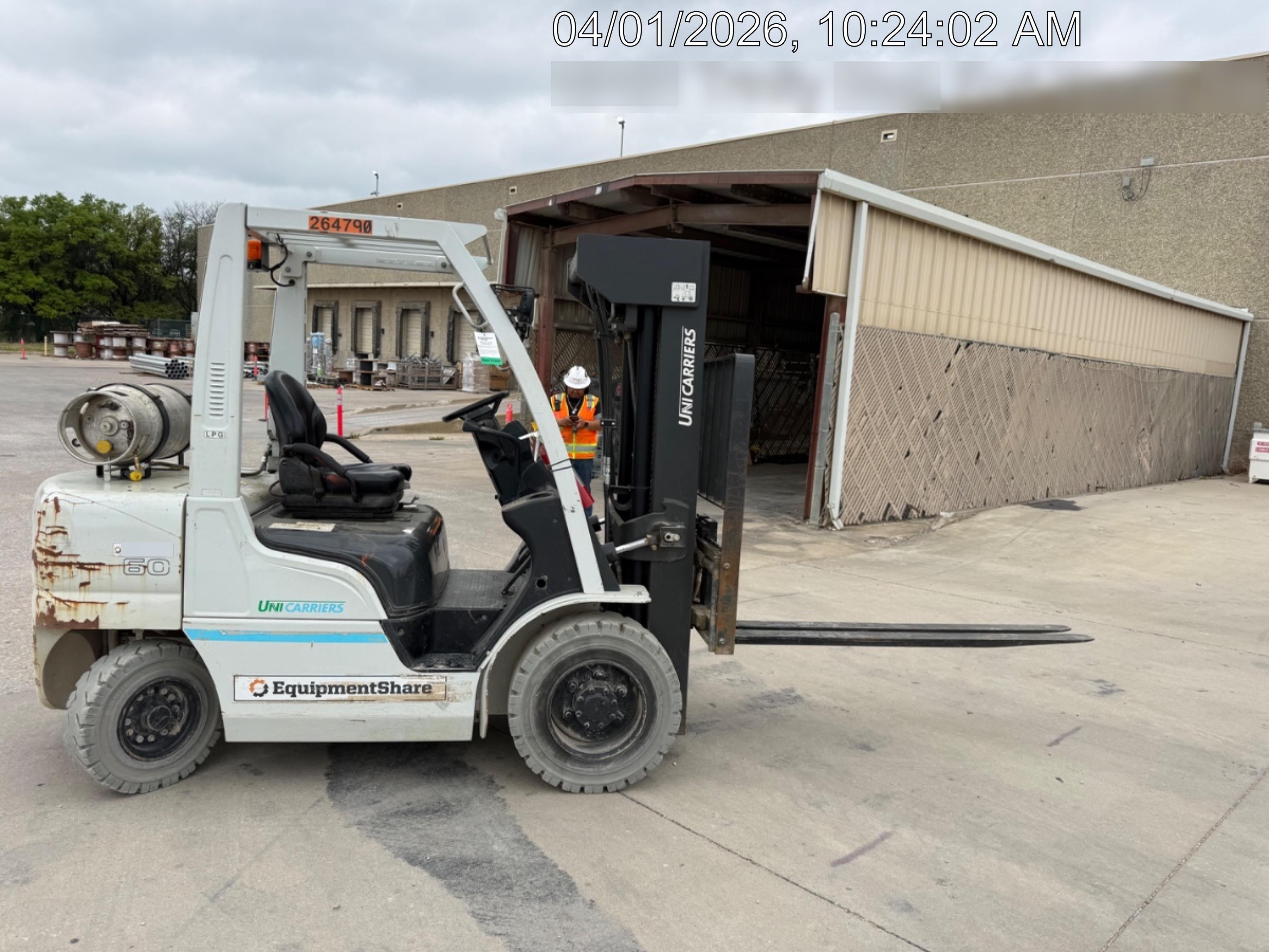 2022 UNICARRIER PF60DF QUAD