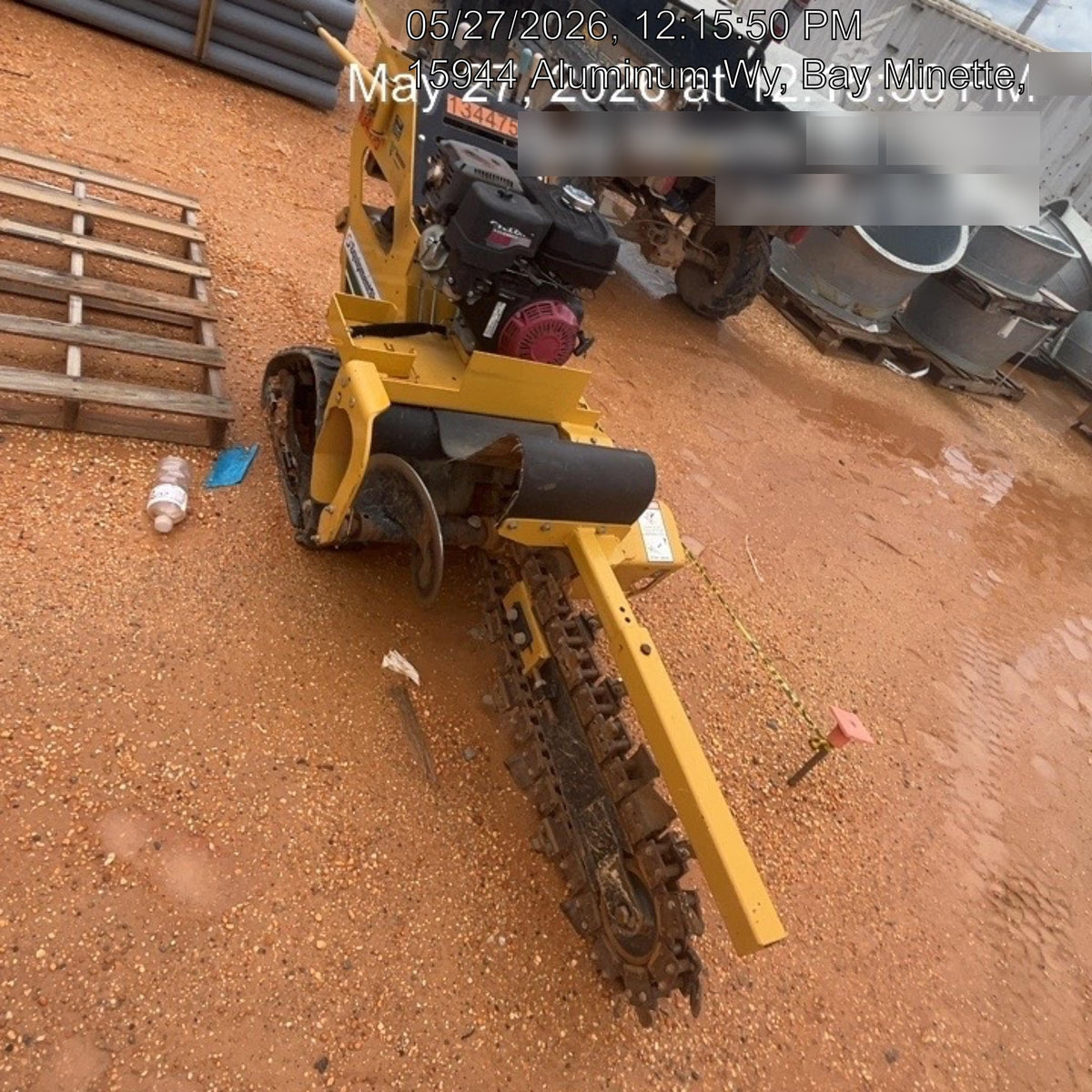 2019 VERMEER RTX130