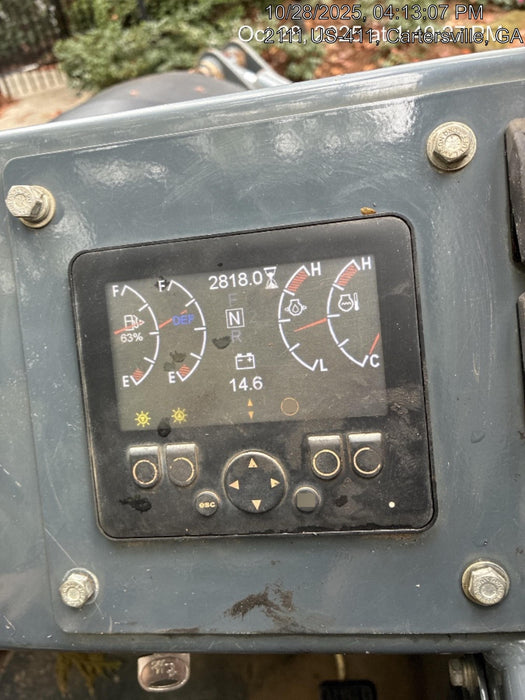 2018 Manitou MTA10055 Manitou MTA 10055 w/Open ROPS, Work Lights/Strobe, Aux Hyd, Solid Tires, Lift Hook, 66" Carriage, 60" Forks