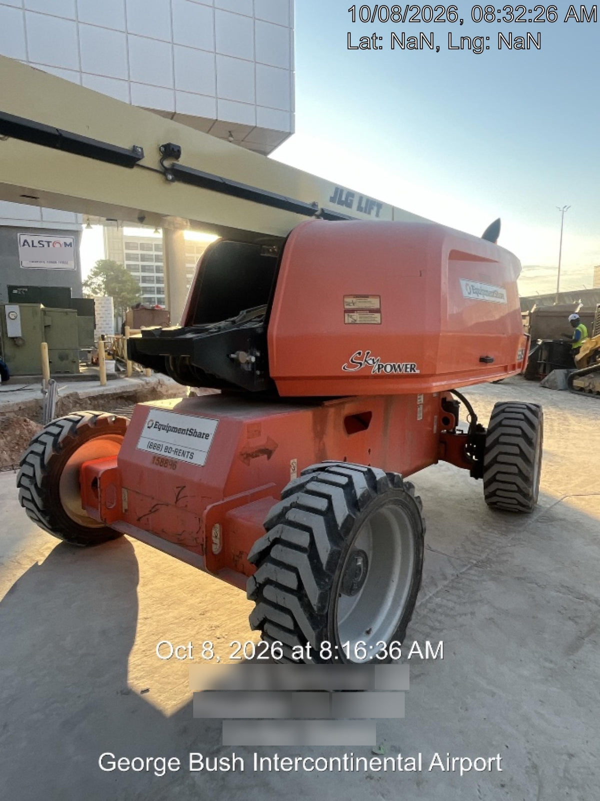 2021 JLG 660SJ HC3