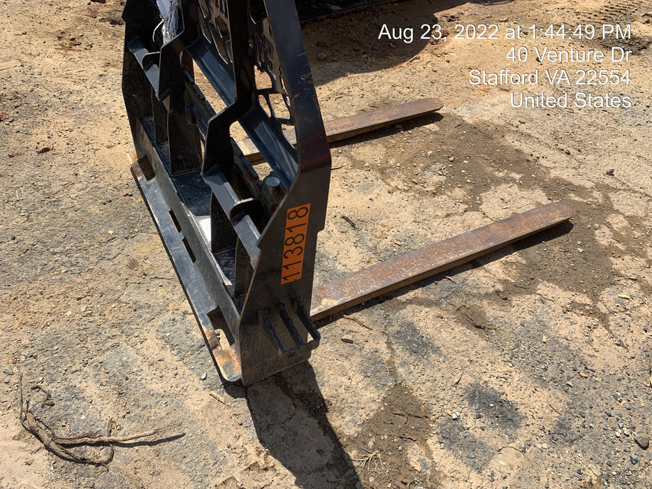 2020 PALADIN 48" Pallet Forks - Paladin