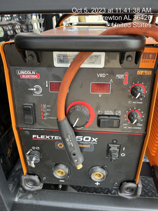 2023 LINCOLN ELECTRIC FLEXTEC 350X