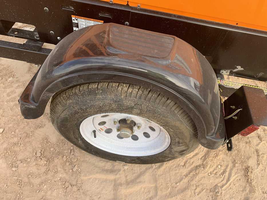 2021 Lincoln Electric Vantage 549X Ready Pak 3, ORANGE (includes trailer, cable rack, fender light kit)