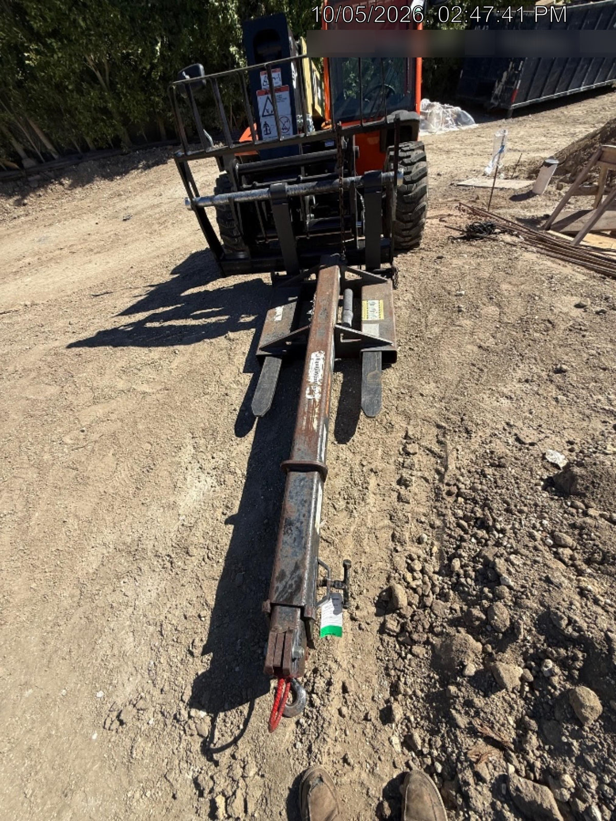 2020 STAR INDUSTRIES M1360B - Star JIB Boom