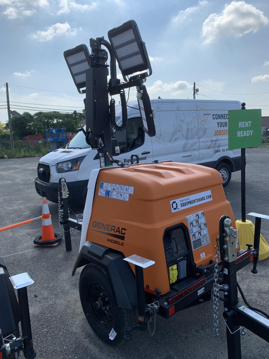 2023 Generac MLT2 Diesel, Flex Switch 120V Input, Powerzone Controller, (4) 320W LED Lights, 4kW Generator, 39.9 Gal Fuel Tank, 2" Ball, T3