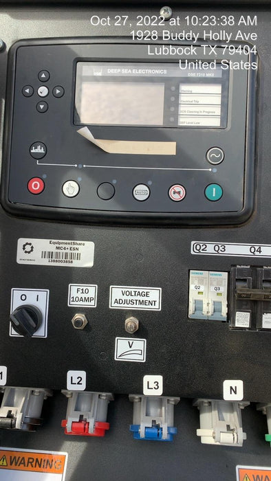 2022 ATLAS COPCO QAS 125