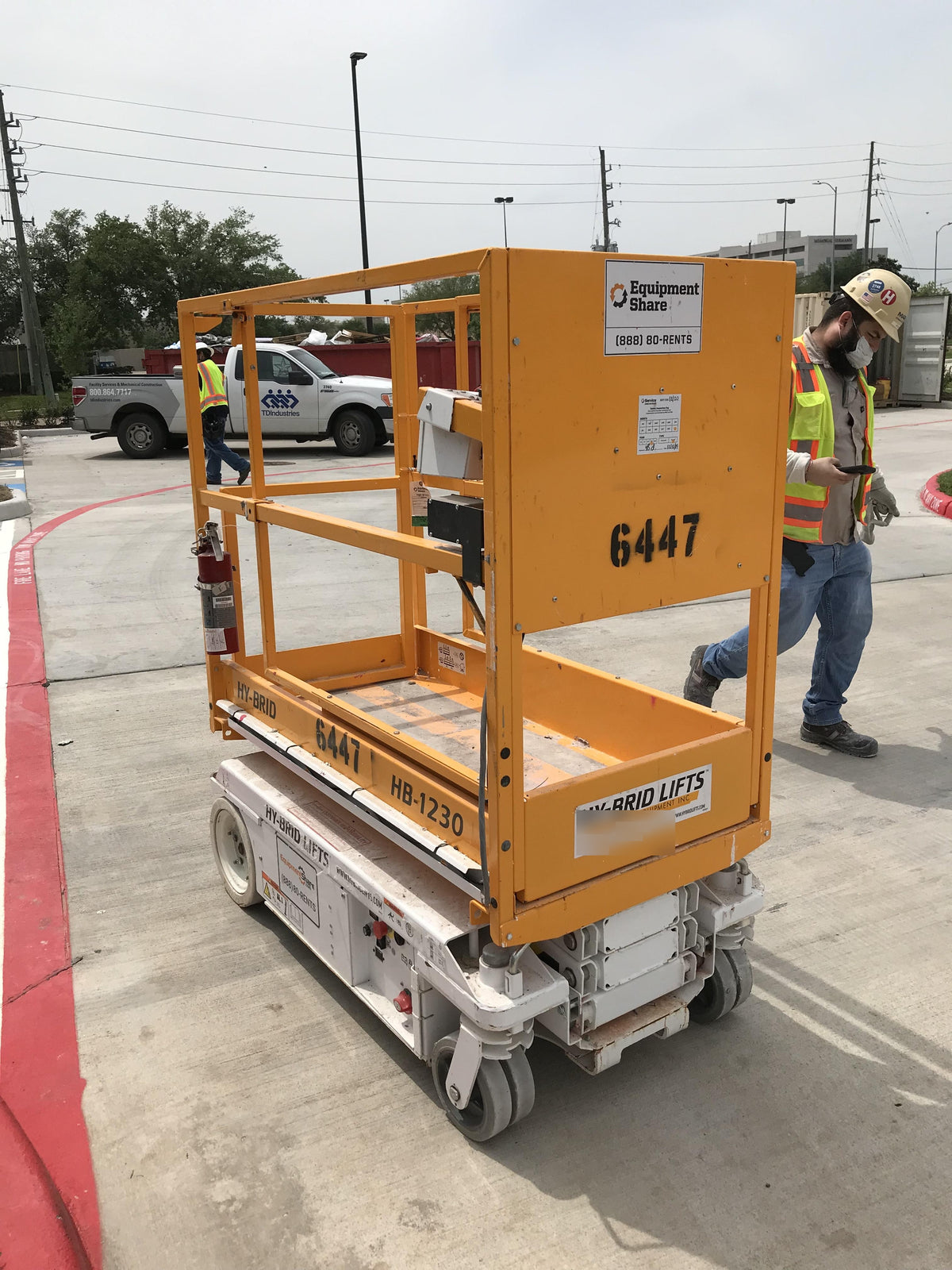 2017 CUSTOM EQUIPMENT HB-1230