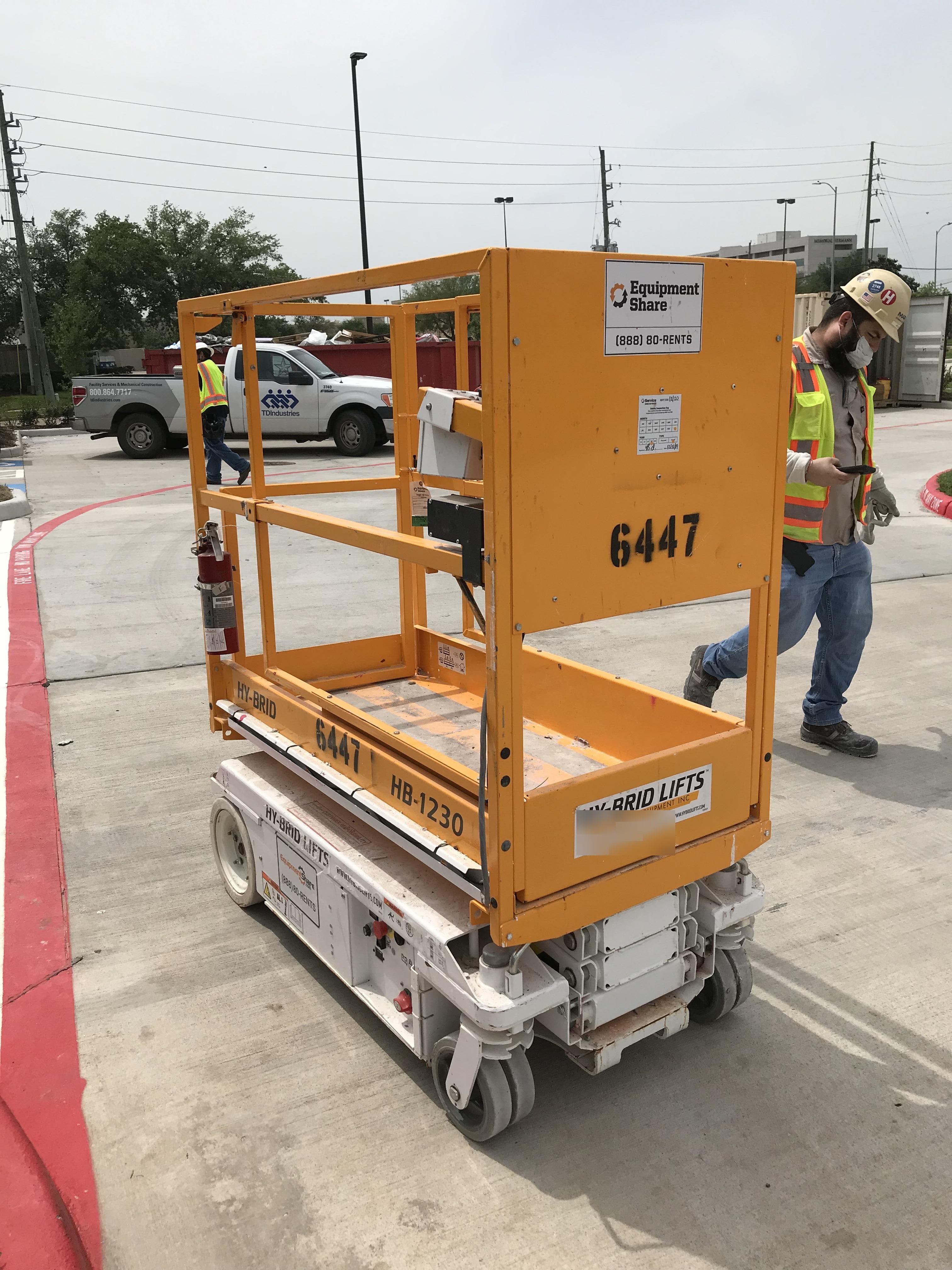 2017 CUSTOM EQUIPMENT HB-1230