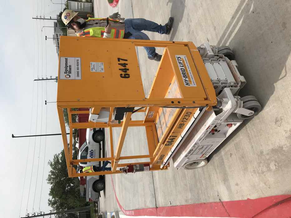 2017 CUSTOM EQUIPMENT HB-1230