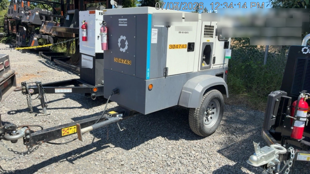 2023 ATLAS COPCO QAS25 CWK