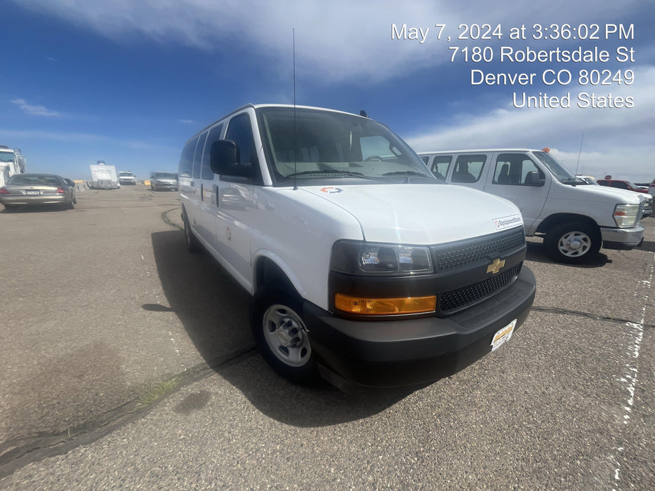 2023 CHEVROLET Express Van - Rental