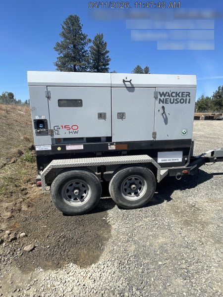 2019 WACKER NEUSON G150