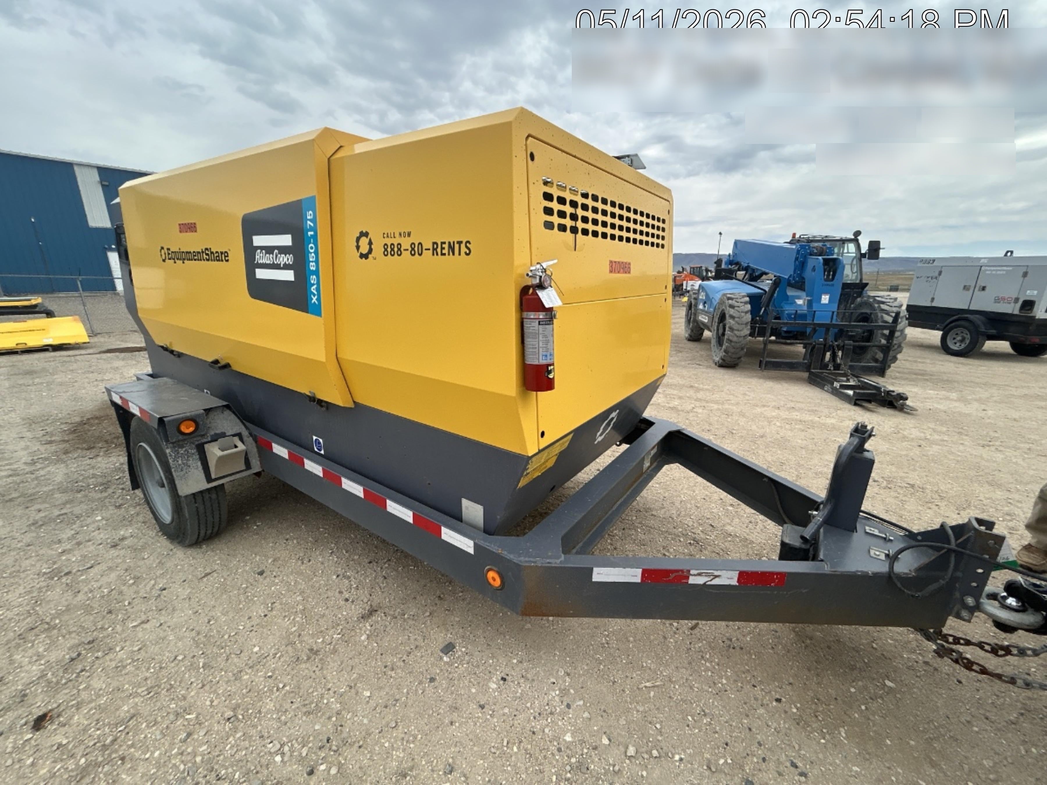 2023 ATLAS COPCO XAS 850