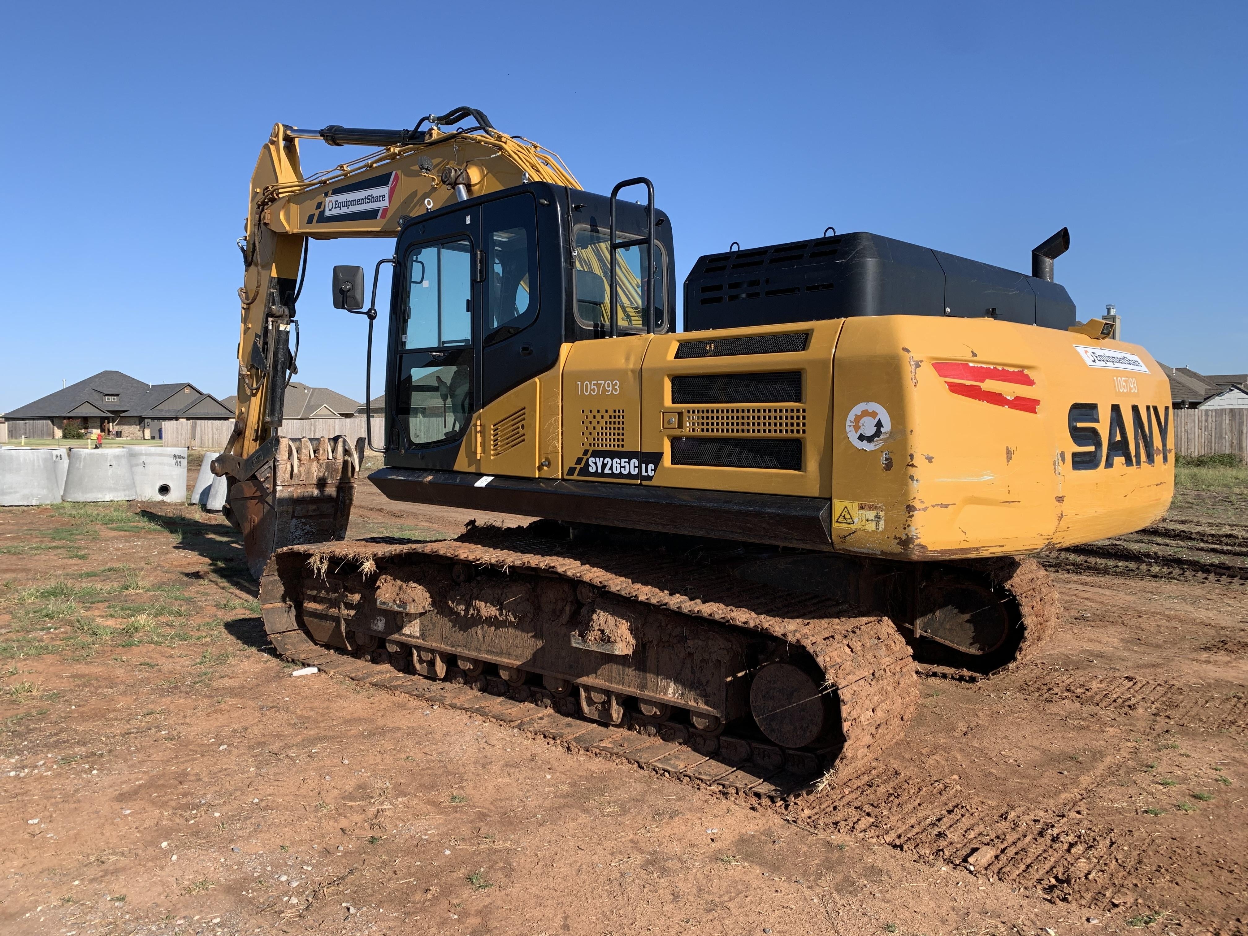 2020 SANY SY265C LC