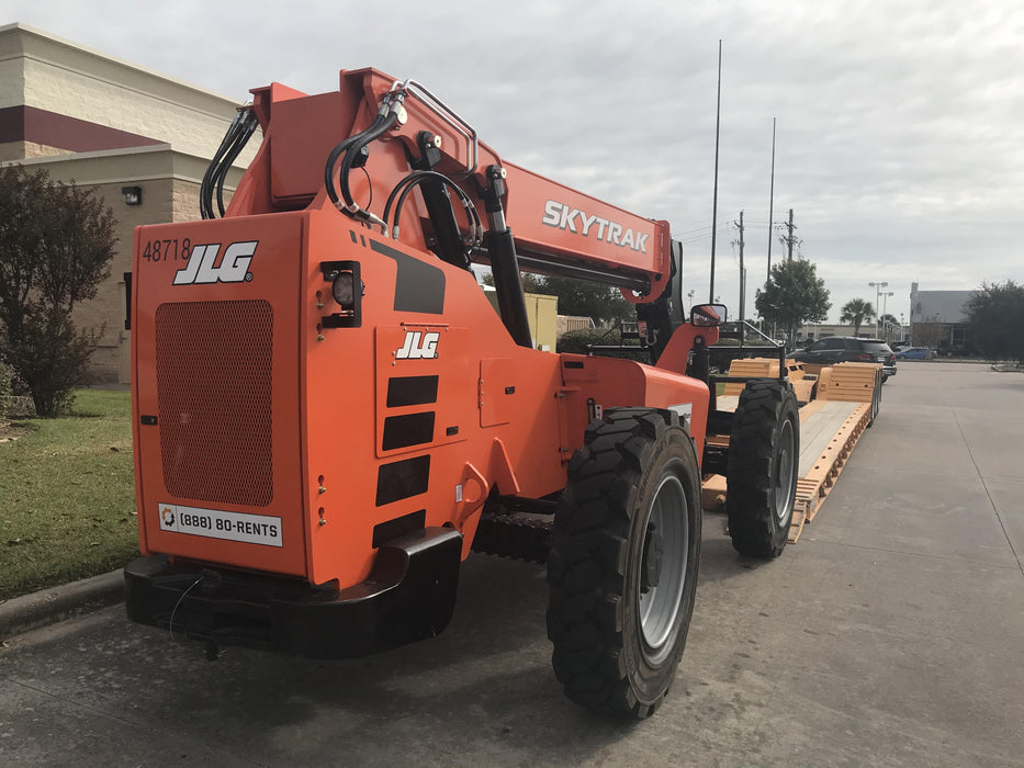 2019 Skytrak 6036 Canopy, Solid Tires, LED Work Lights, Beacon w/72" Carriage, 48" Pallet Forks