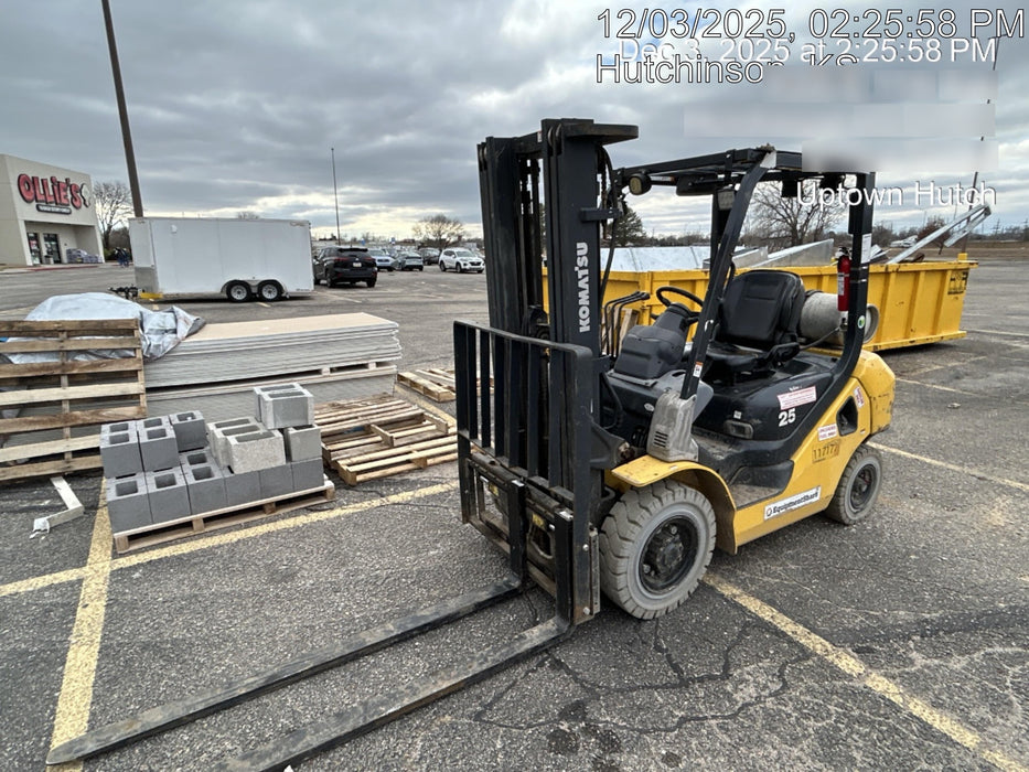 2020 KOMATSU FG25T-16