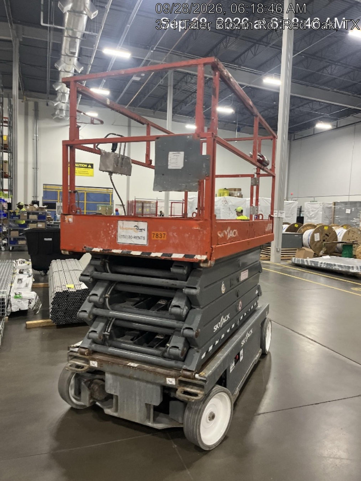 2018 SKYJACK SJIII-4740