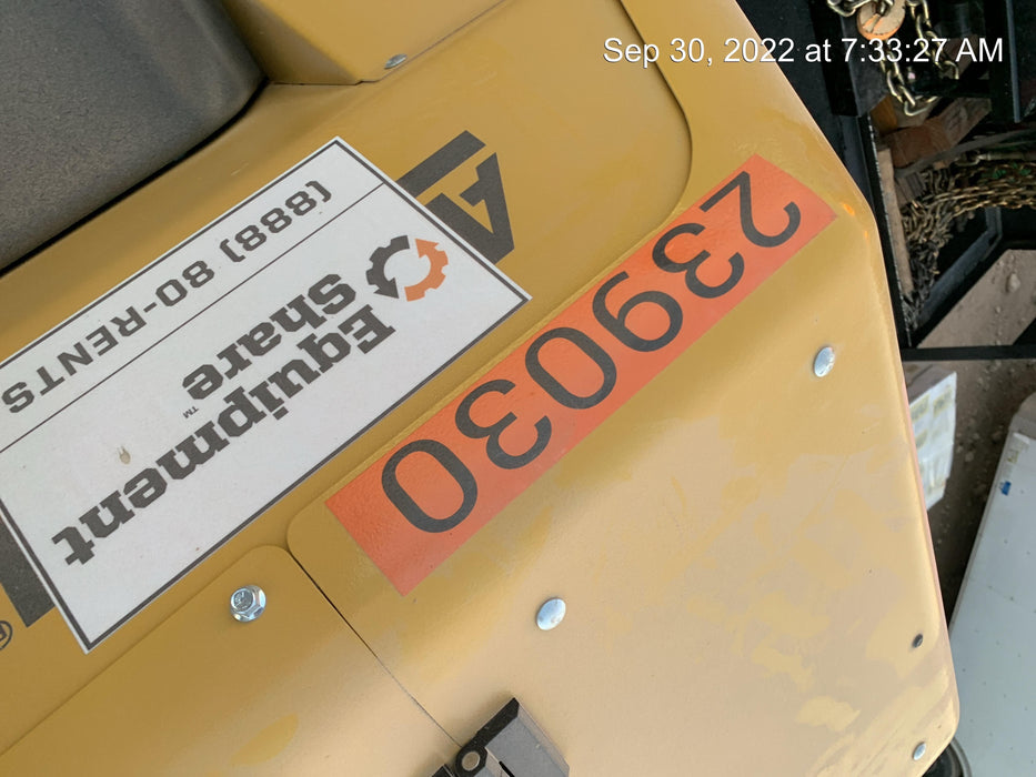 2022 Allmand NLV3GR (4) LED Light Fixture 350W, 23' Vertical Mast, 3kW Prime, Towable, Deep Sea L401, Leveling Jacks, Yanmar T4F 5.8hp