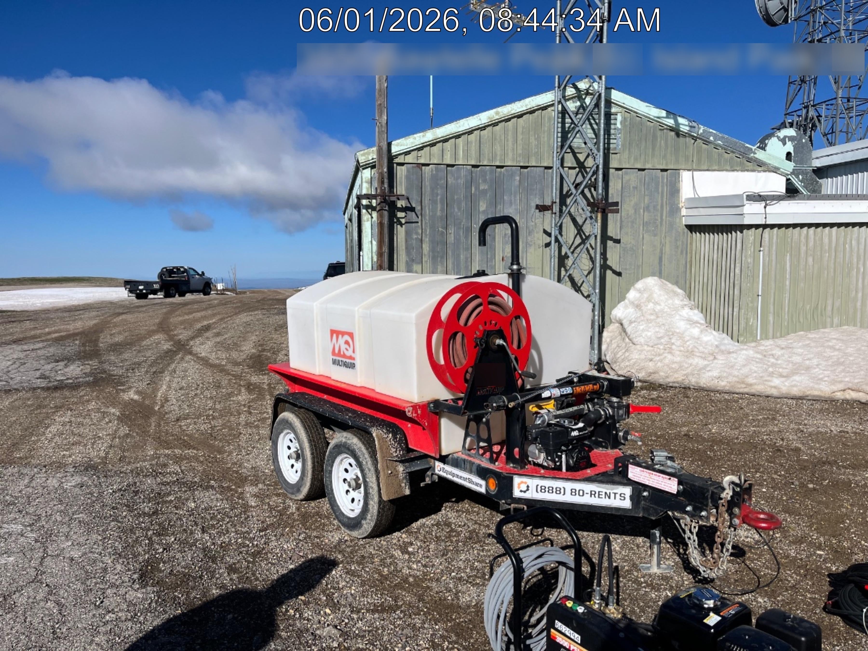 2021 MULTIQUIP WT5C
