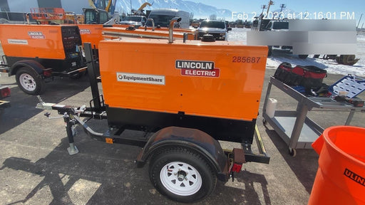 2022 Lincoln Electric LE400 Kubota V1505, Trlr, Cable Rack, Light Kit, ES Decals, T3