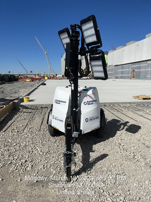 2024 Generac MLT2 Diesel, Flex Switch 120V Input, Powerzone Controller, 
(4) 320W LED Lights, 4kW Generator, 39.9 Gal Fuel Tank, 2" Ball, T3