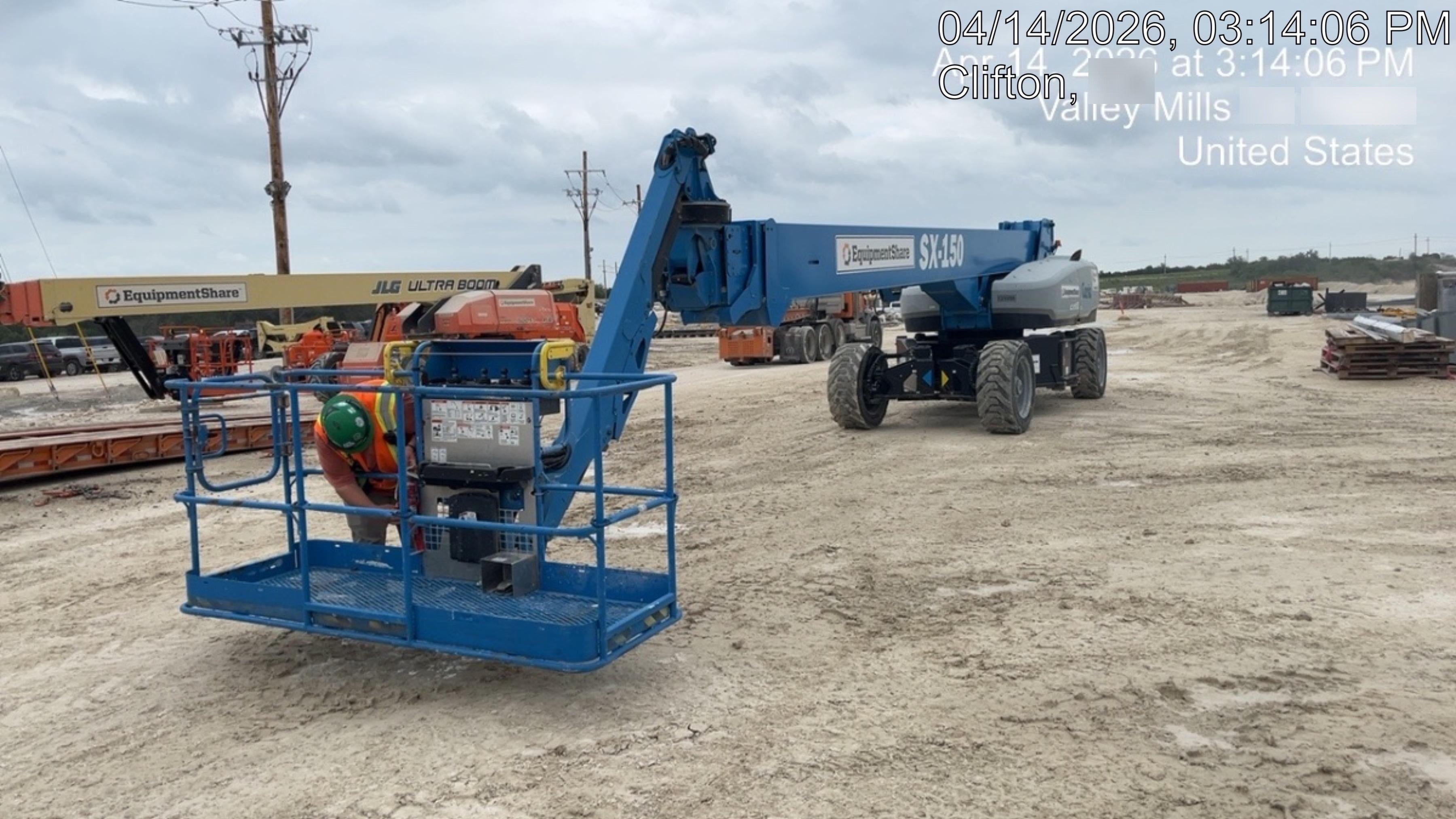 2021 GENIE SX-150
