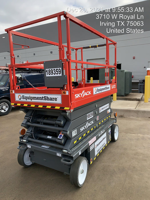 2021 SKYJACK SJ4732