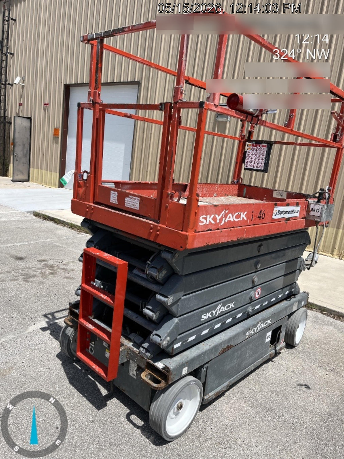 2016 SKYJACK SJIII-4740