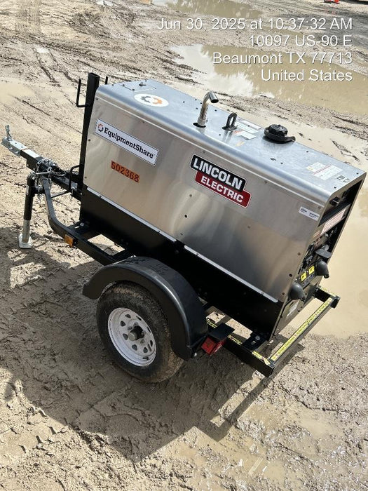 2025 LINCOLN ELECTRIC LE400