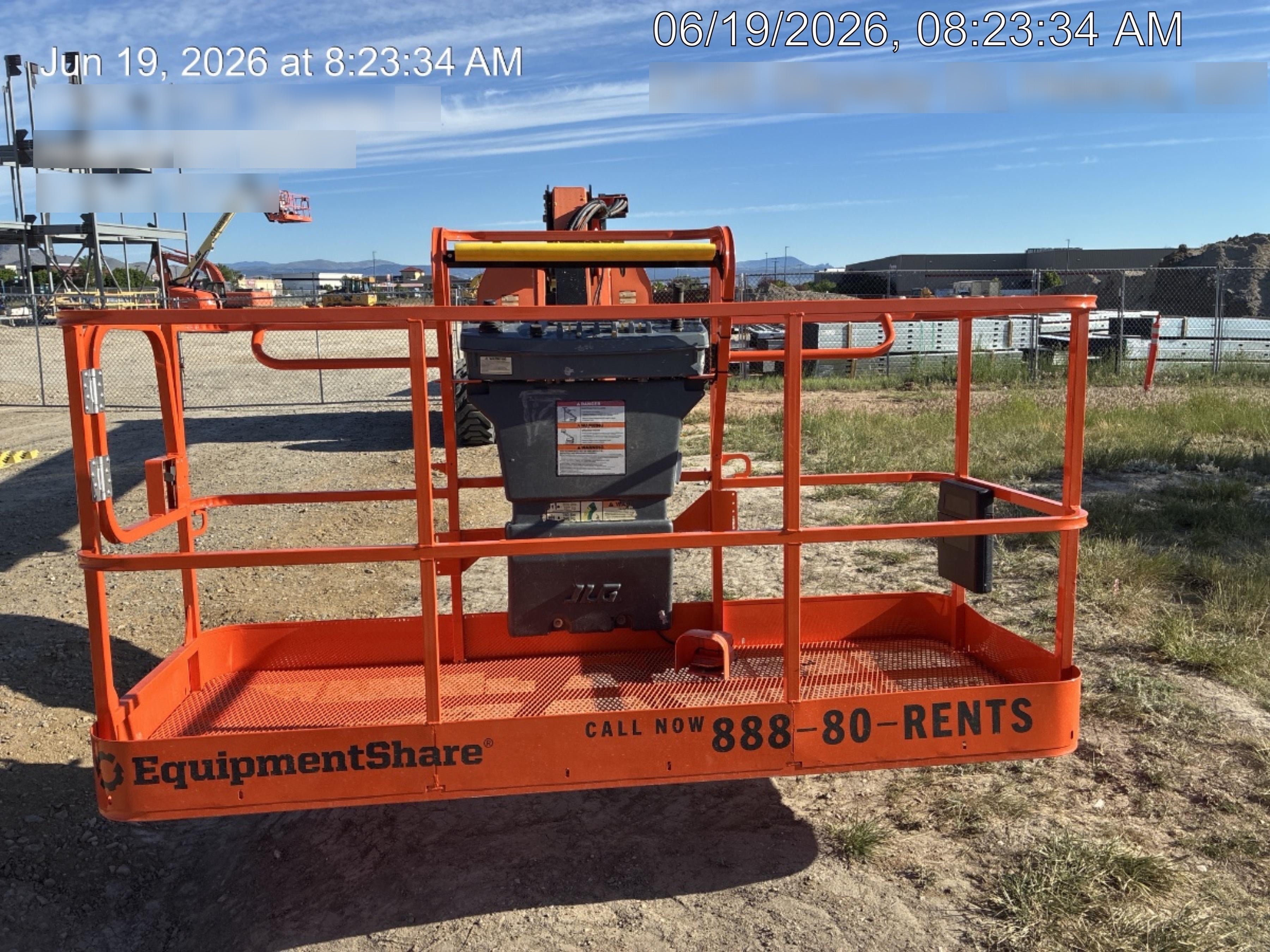 2019 JLG 860SJ