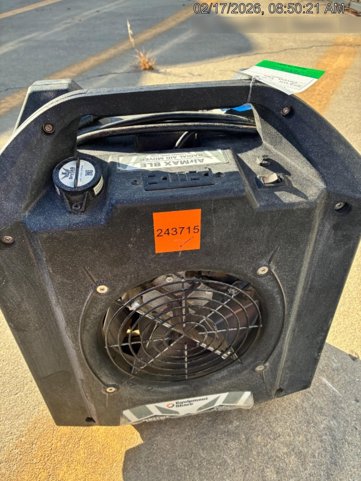 2022 PHOENIX AirMAX Radial Air Mover